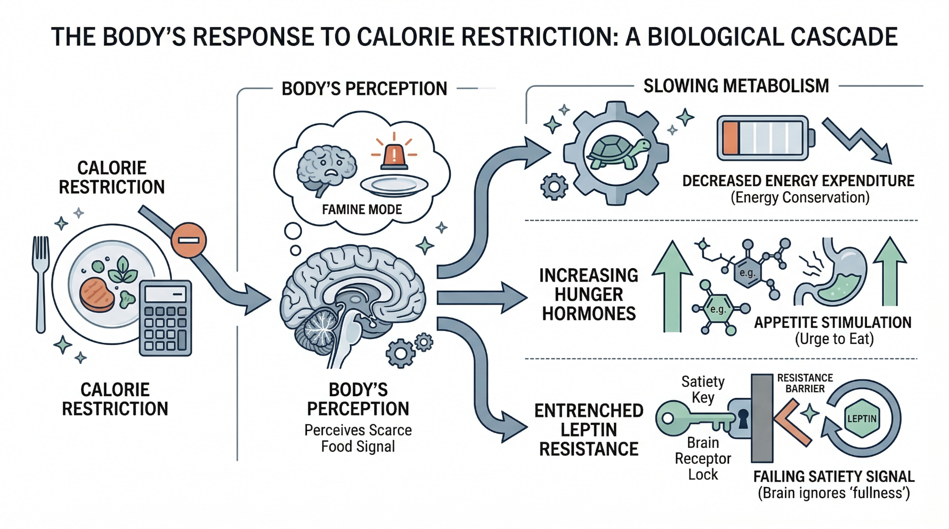 Scale, measuring tape and calorie tracking app representing conventional diet approaches