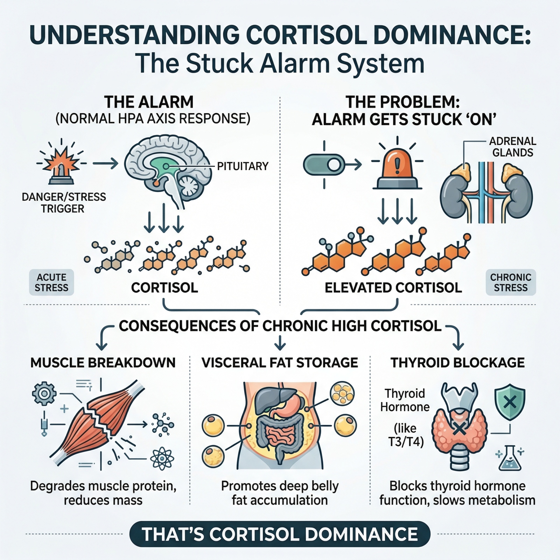 Understanding High Cortisol