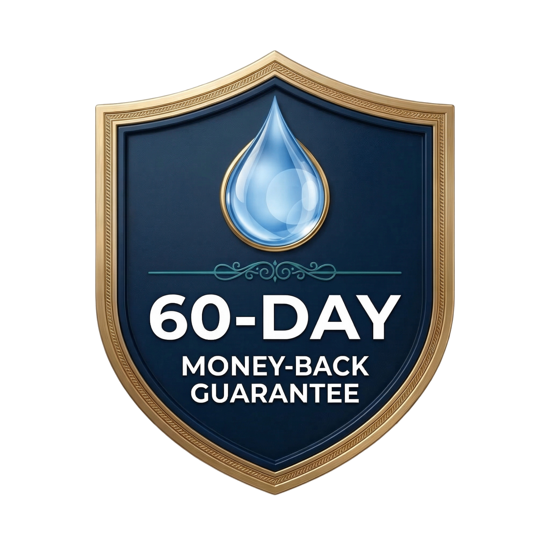 60-Day Money-Back Guarantee badge