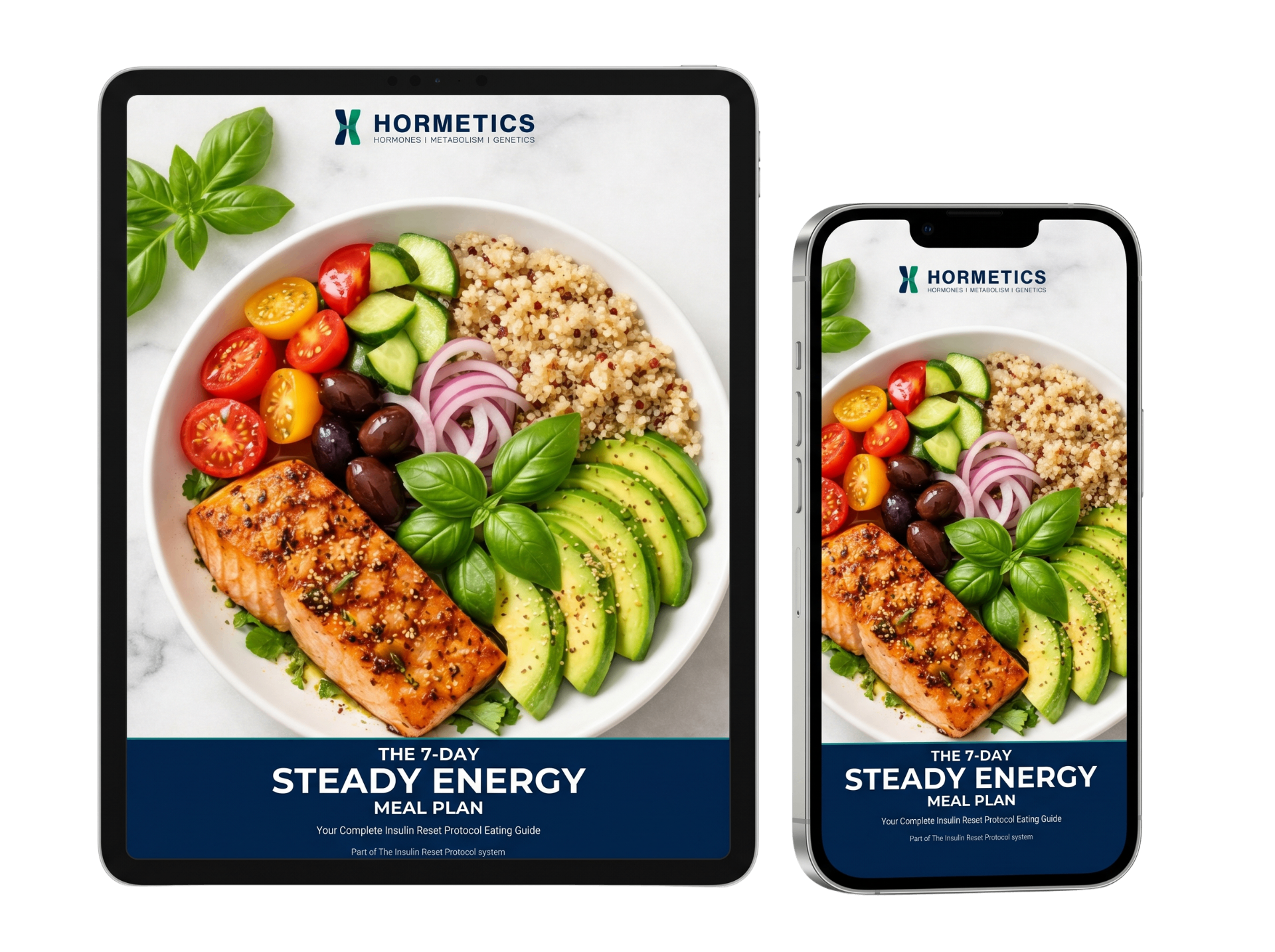 The 7-Day Steady Energy Meal Plan bonus