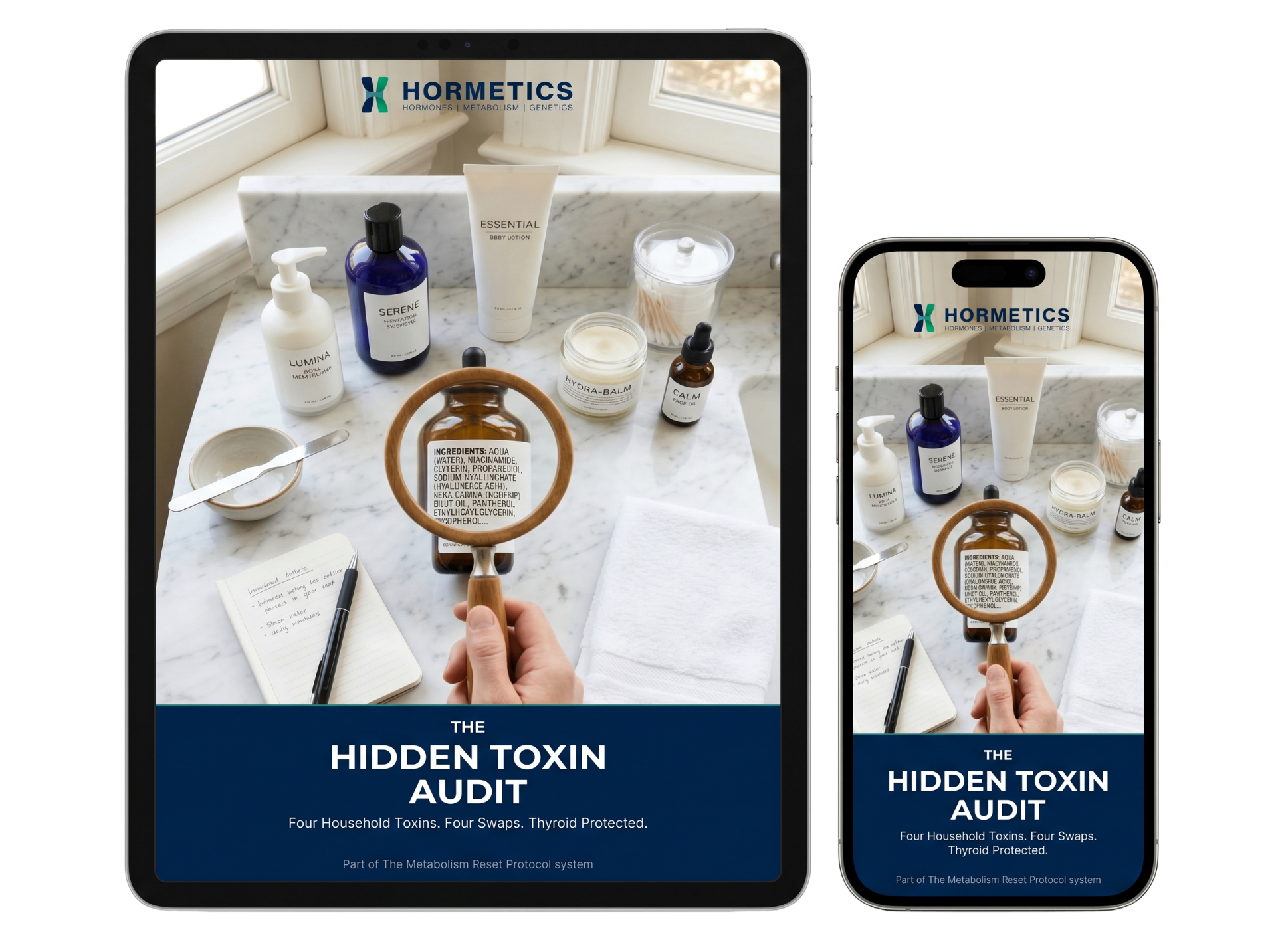 The Hidden Toxin Audit bonus