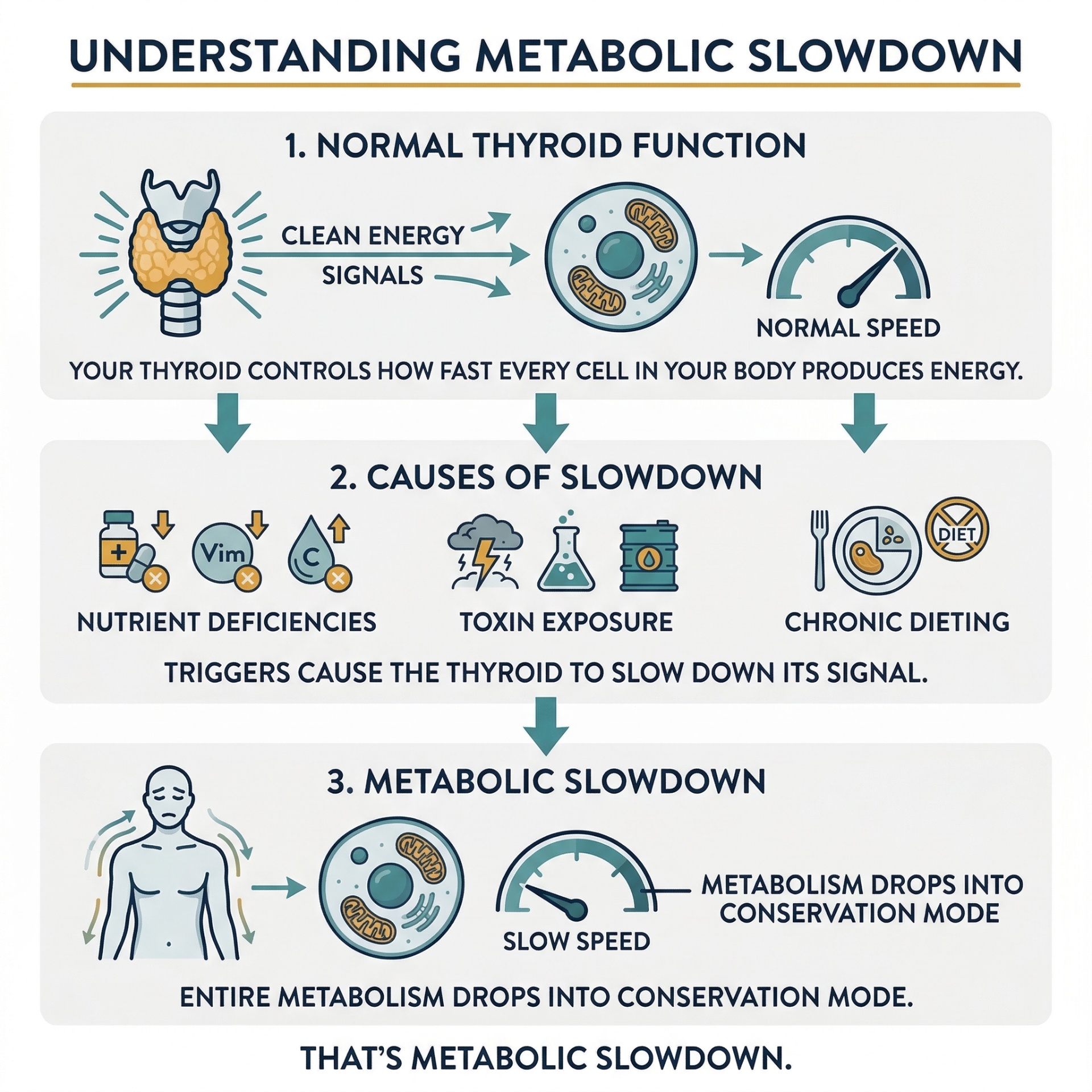 Understanding Low Metabolism